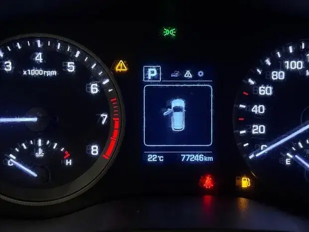 Hyundai TUCSON 1.6 16V T-GDI GASOLINA GLS ECOSHIFT