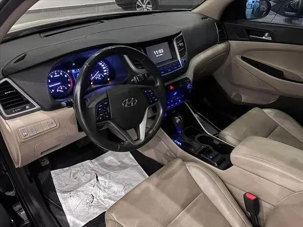 Hyundai TUCSON 1.6 16V T-GDI GASOLINA GLS ECOSHIFT