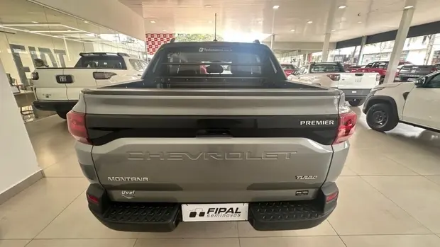 Chevrolet MONTANA 1.2 TURBO FLEX MANUAL