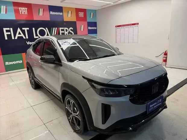 Fiat FASTBACK 1.0 TURBO 200 HYBRID IMPETUS CVT