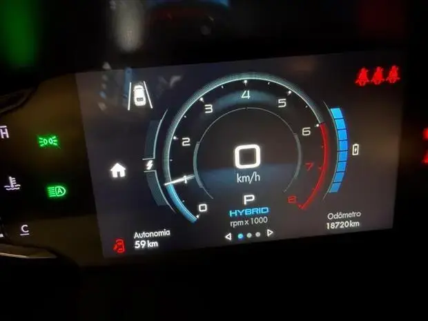 Fiat FASTBACK 1.0 TURBO 200 HYBRID IMPETUS CVT