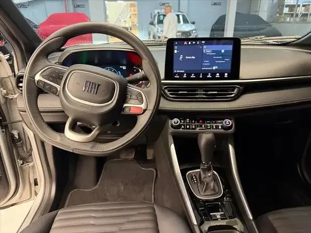 Fiat FASTBACK 1.0 TURBO 200 HYBRID IMPETUS CVT