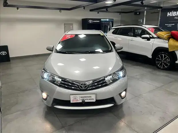 Toyota COROLLA 2.0 ALTIS 16V FLEX 4P AUTOMÁTICO