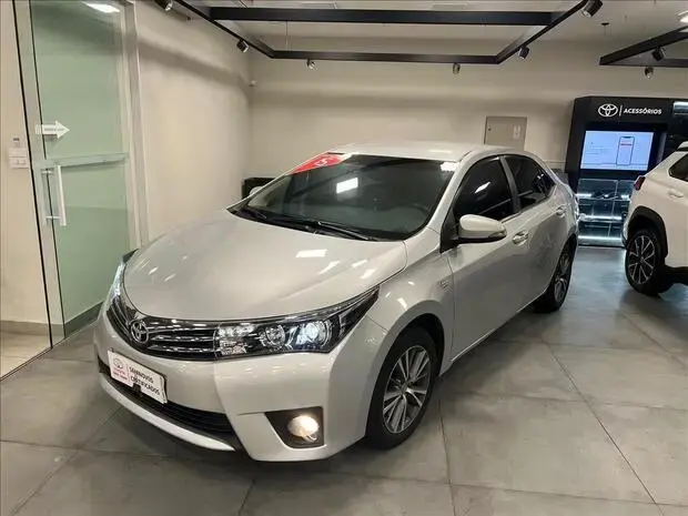 Toyota COROLLA 2.0 ALTIS 16V FLEX 4P AUTOMÁTICO