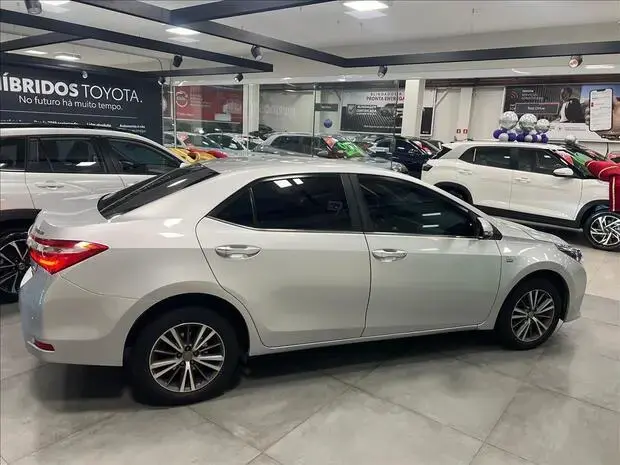 Toyota COROLLA 2.0 ALTIS 16V FLEX 4P AUTOMÁTICO