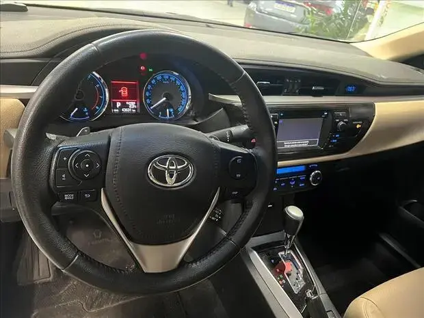 Toyota COROLLA 2.0 ALTIS 16V FLEX 4P AUTOMÁTICO