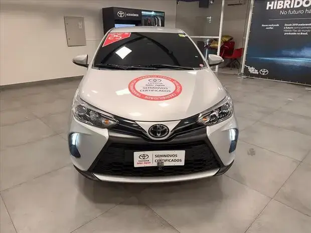 Toyota YARIS 1.5 16V FLEX XS MULTIDRIVE