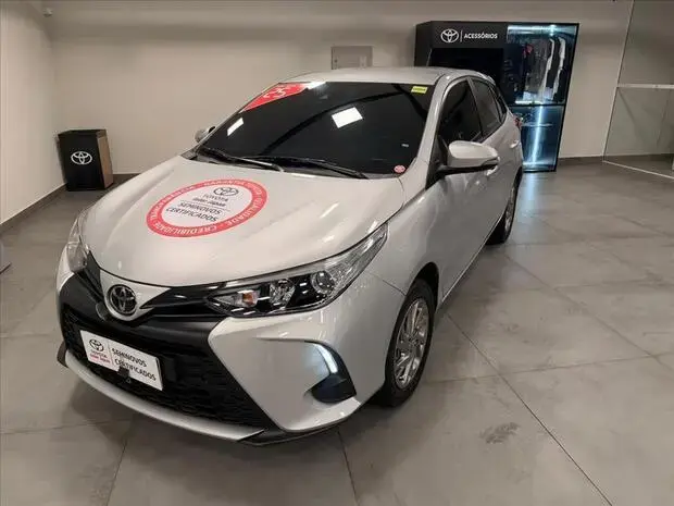 Toyota YARIS 1.5 16V FLEX XS MULTIDRIVE