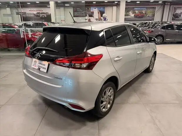 Toyota YARIS 1.5 16V FLEX XS MULTIDRIVE