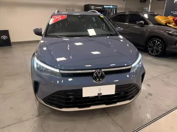 Volkswagen NIVUS 1.0 200 TSI TOTAL FLEX HIGHLINE AUTOMÁTICO