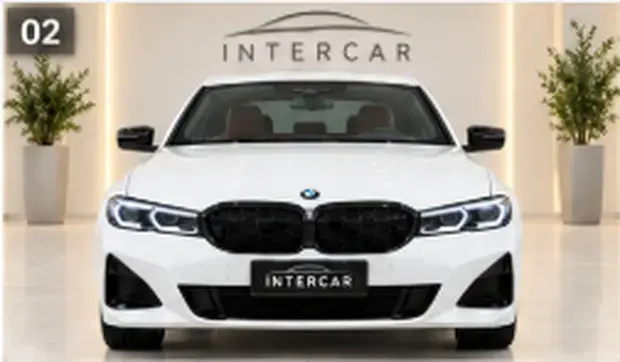 Bmw 320i 2.0 16V TURBO FLEX SPORT GP AUTOMÁTICO