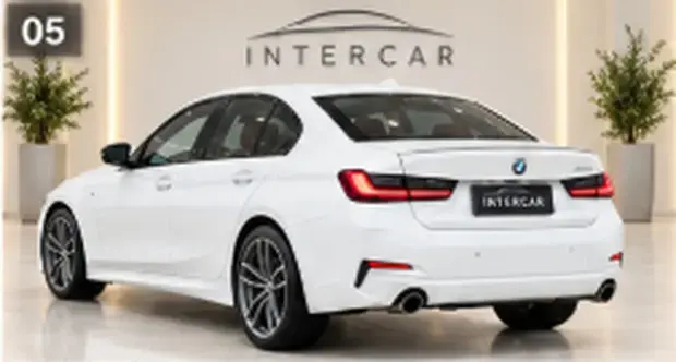 Bmw 320i 2.0 16V TURBO FLEX SPORT GP AUTOMÁTICO