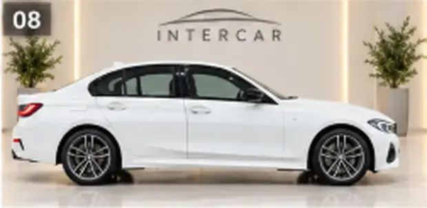 Bmw 320i 2.0 16V TURBO FLEX SPORT GP AUTOMÁTICO