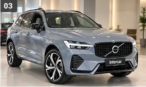Volvo XC60 2.0 T8 RECHARGE ULTIMATE DARK AWD GEARTRONIC