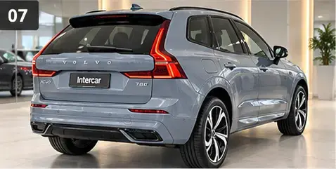 Volvo XC60 2.0 T8 RECHARGE ULTIMATE DARK AWD GEARTRONIC