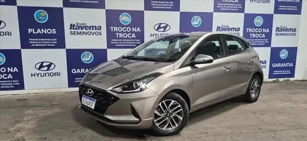 Hyundai HB20 1.0 TGDI FLEX DIAMOND AUTOMÁTICO