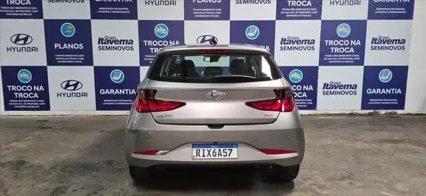 Hyundai HB20 1.0 TGDI FLEX DIAMOND AUTOMÁTICO