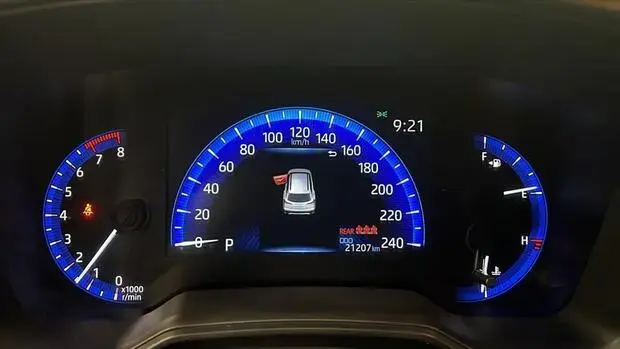 Toyota COROLLA CROSS 2.0 VVT-IE FLEX XRE DIRECT SHIFT
