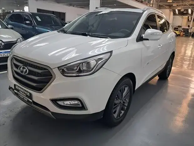 Hyundai IX35 2.0 MPFI GL 16V FLEX 4P AUTOMÁTICO