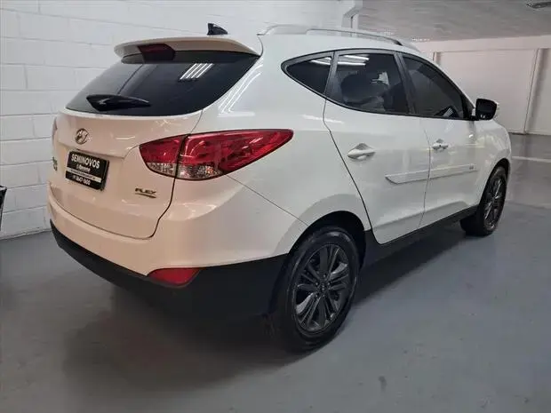 Hyundai IX35 2.0 MPFI GL 16V FLEX 4P AUTOMÁTICO