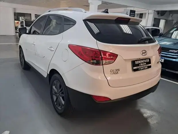 Hyundai IX35 2.0 MPFI GL 16V FLEX 4P AUTOMÁTICO