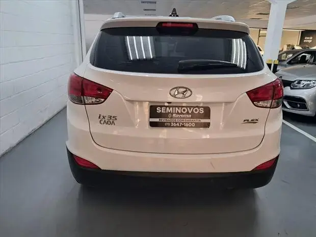 Hyundai IX35 2.0 MPFI GL 16V FLEX 4P AUTOMÁTICO