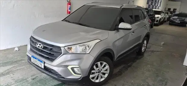 Hyundai CRETA 1.6 16V FLEX ACTION AUTOMÁTICO