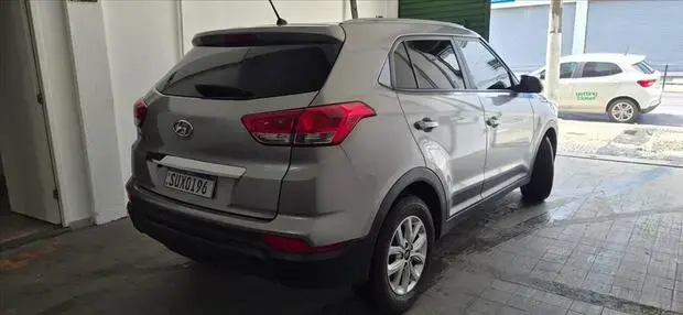 Hyundai CRETA 1.6 16V FLEX ACTION AUTOMÁTICO