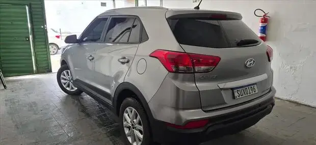 Hyundai CRETA 1.6 16V FLEX ACTION AUTOMÁTICO