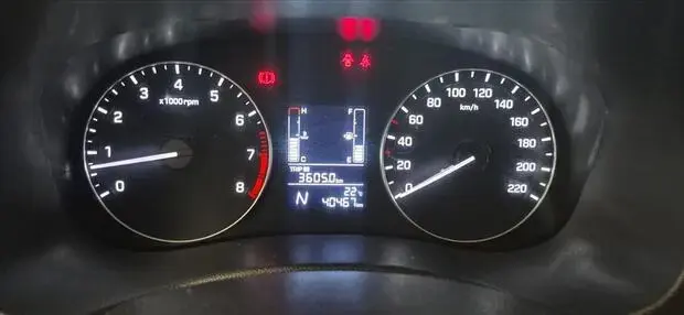 Hyundai CRETA 1.6 16V FLEX ACTION AUTOMÁTICO