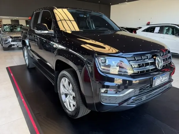 Volkswagen AMAROK 3.0 V6 TDI DIESEL HIGHLINE CD 4MOTION AUTOMÁTICO