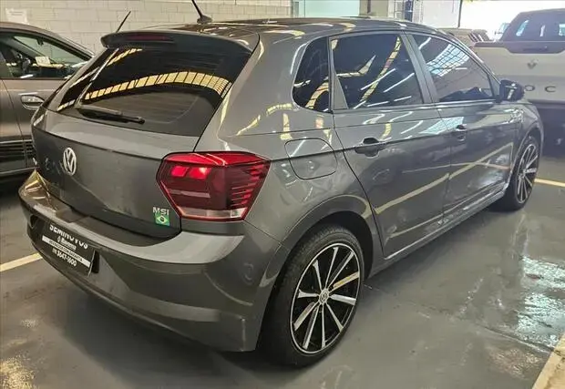 Volkswagen POLO 1.6 MSI TOTAL FLEX MANUAL