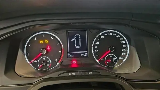 Volkswagen POLO 1.6 MSI TOTAL FLEX MANUAL
