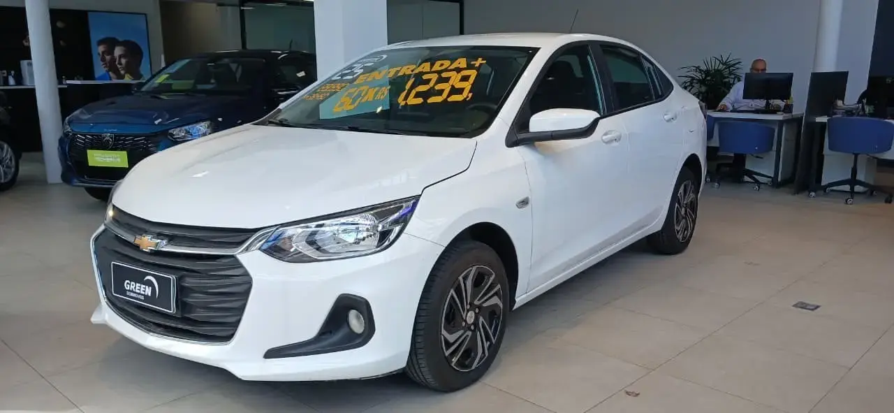 Chevrolet Onix Plus LT 1.0 Turbo At - foto 2