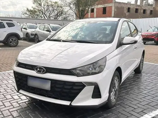 Hyundai HB20 1.0 12V FLEX LIMITED MANUAL