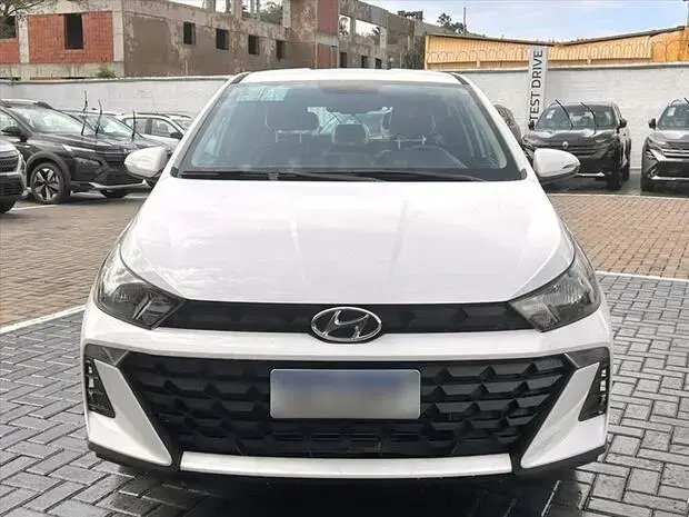 Hyundai HB20 1.0 12V FLEX LIMITED MANUAL