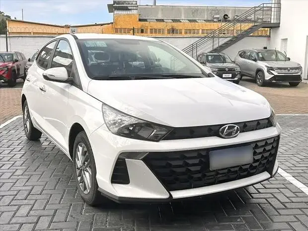 Hyundai HB20 1.0 12V FLEX LIMITED MANUAL