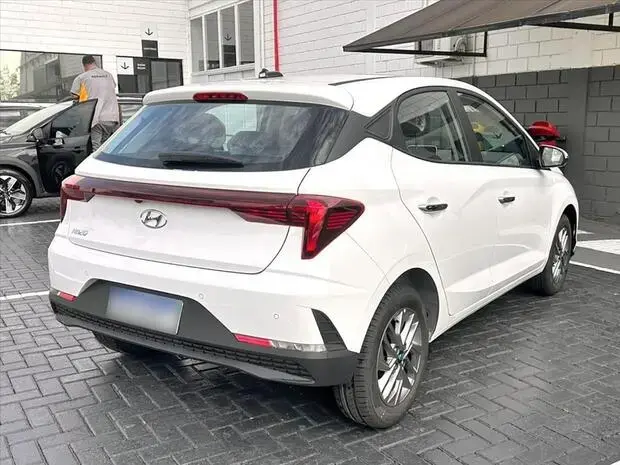 Hyundai HB20 1.0 12V FLEX LIMITED MANUAL