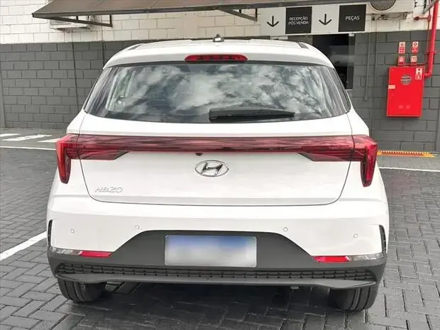 Hyundai HB20 1.0 12V FLEX LIMITED MANUAL
