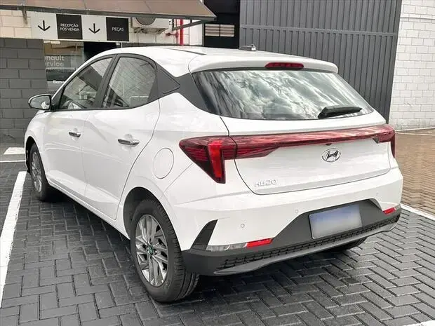 Hyundai HB20 1.0 12V FLEX LIMITED MANUAL