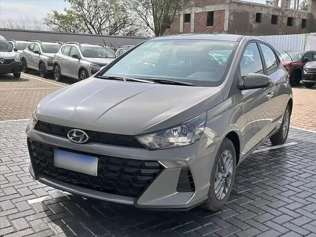 Hyundai HB20 1.0 12V FLEX LIMITED MANUAL