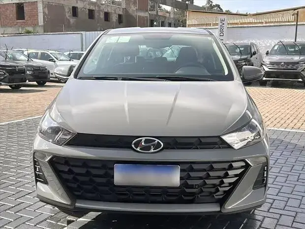 Hyundai HB20 1.0 12V FLEX LIMITED MANUAL