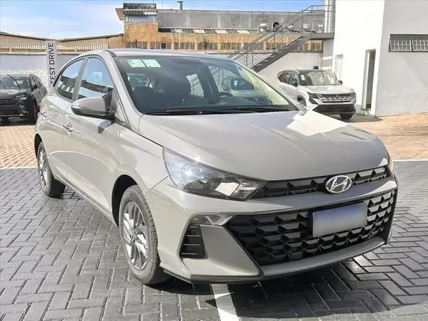 Hyundai HB20 1.0 12V FLEX LIMITED MANUAL