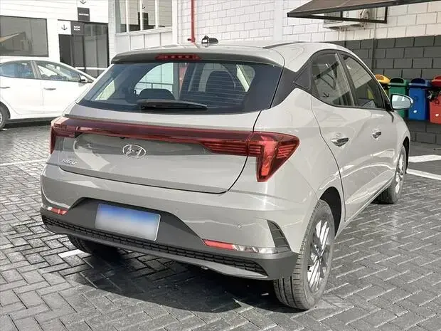 Hyundai HB20 1.0 12V FLEX LIMITED MANUAL