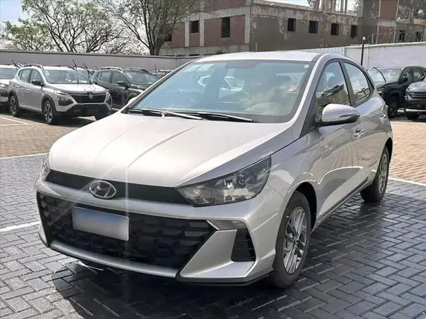 Hyundai HB20 1.0 12V FLEX LIMITED MANUAL