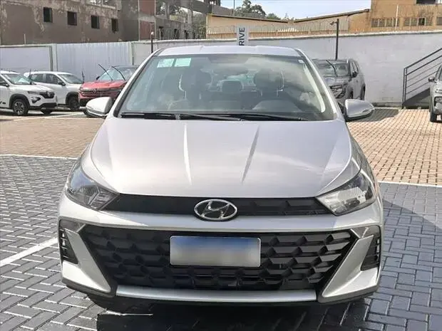Hyundai HB20 1.0 12V FLEX LIMITED MANUAL