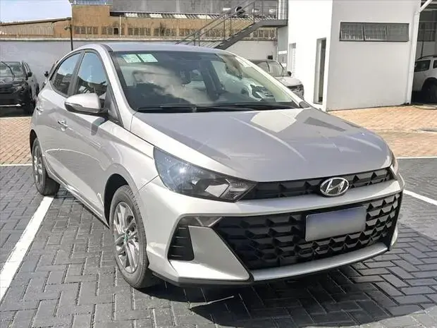 Hyundai HB20 1.0 12V FLEX LIMITED MANUAL