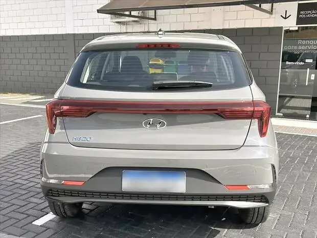 Hyundai HB20 1.0 12V FLEX LIMITED MANUAL