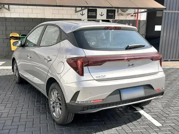 Hyundai HB20 1.0 12V FLEX LIMITED MANUAL