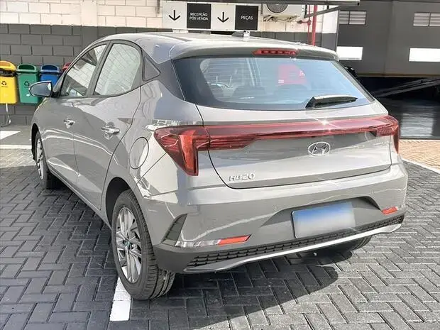 Hyundai HB20 1.0 12V FLEX LIMITED MANUAL